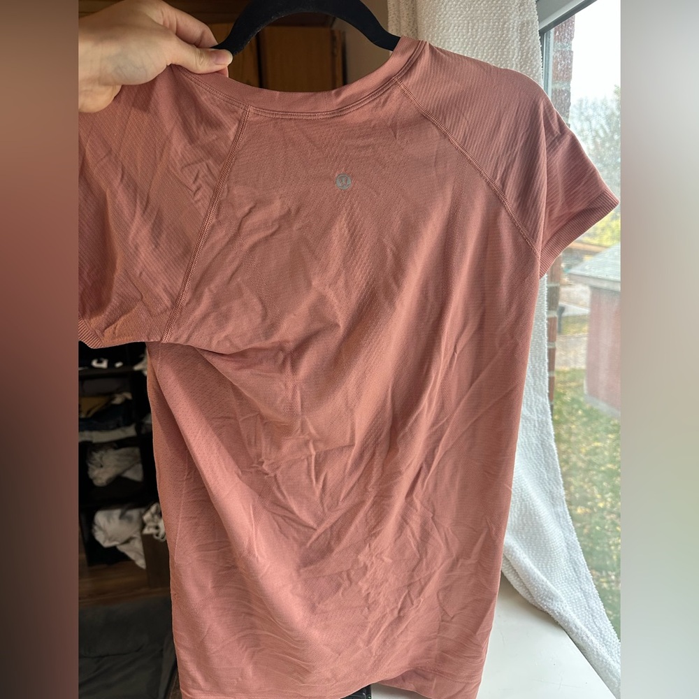 Pink Lulu T Shirt Long